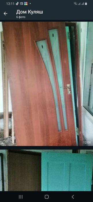 Продам наружные двери утеплённые