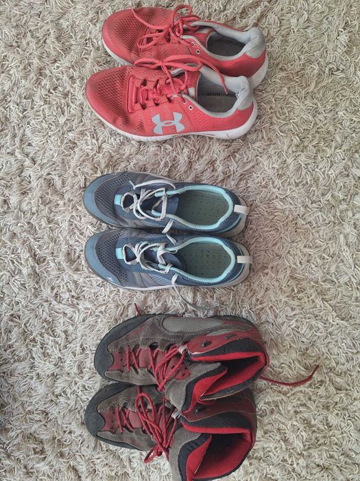 Adidași sport damă, încălțăminte sport femei, fitness, alergare, diverse modele și mărimi