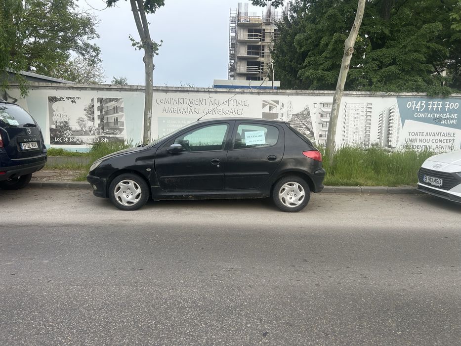 Peugeot 206 , 1.4 benzina