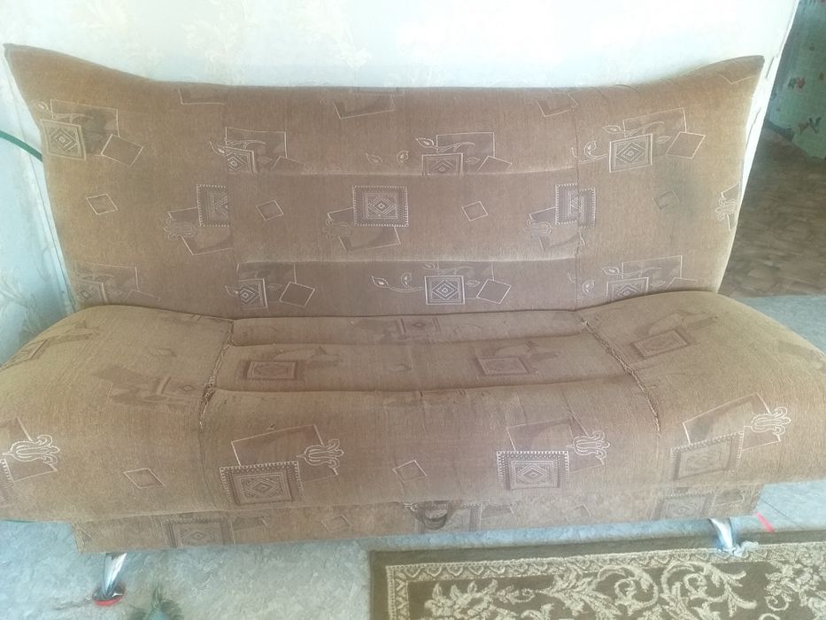 Диван кресло 3/1.б/у