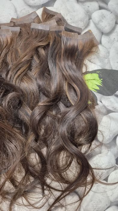 Extensi tape in par natural saten