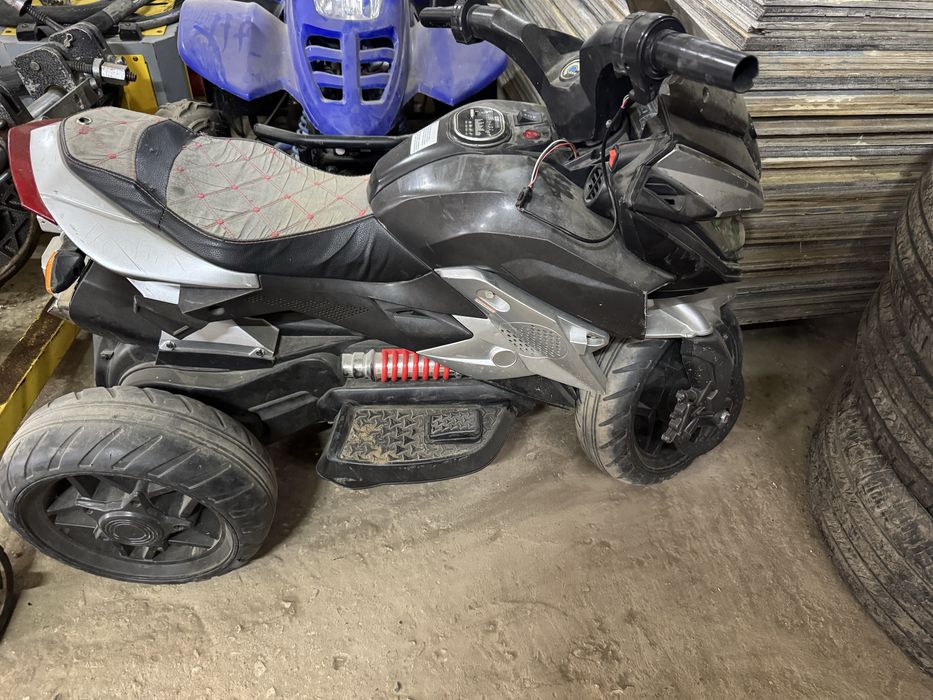 Мотоцикл для детей