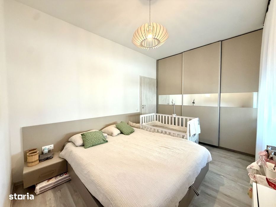 Apartament modern, 2 camere, 53 mp utili, etaj 1 - Dumbravita — fotografia 1