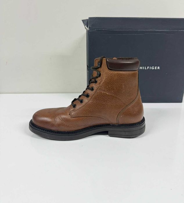 Tommy Hilfiger Lederboots