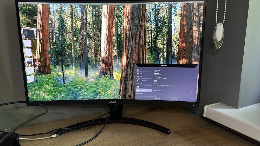 Монитор Acer, 27, 144 Hz, 2560x1440
