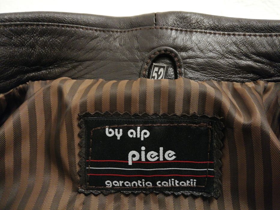 Geaca Piele Barbati maro 52 NOUA Tg Mures BONUS Geaca H&M Curier OLX