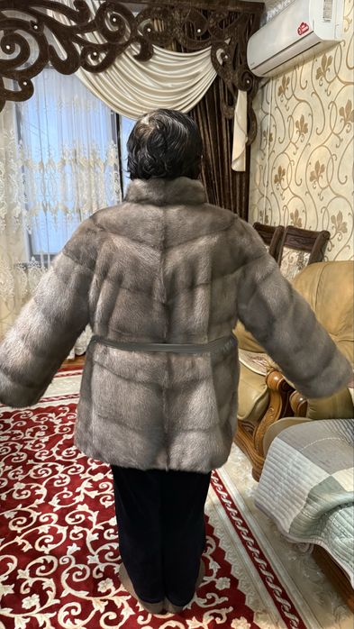 Норковая шуба новоя