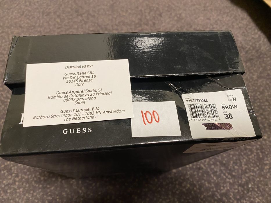 Pantofi Guess Marciano