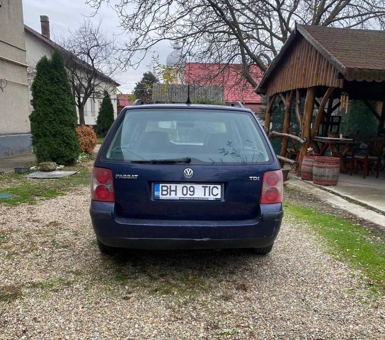 VW PASSAT 2003 1.9 TDI