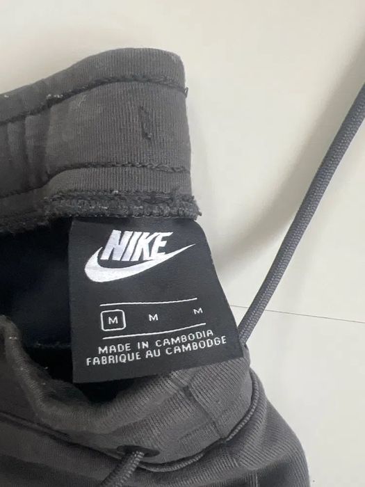 Nike tech fleece черен М