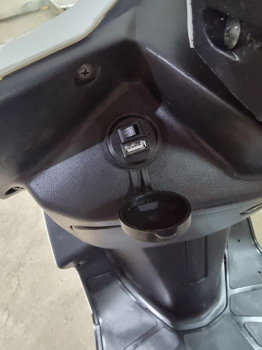 Скутер мопед SONLING 125