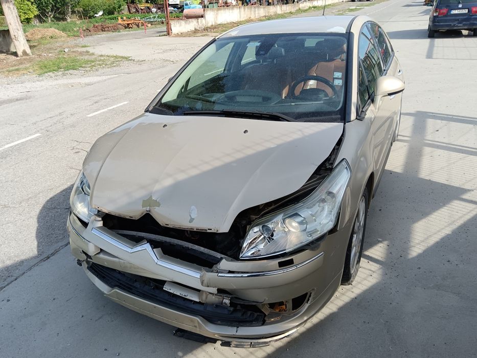 Ситроен Ц4 2.0 ХДИ 136 к.с. / Citroen C4 2.0 hdi 136 hp НА ЧАСТИ