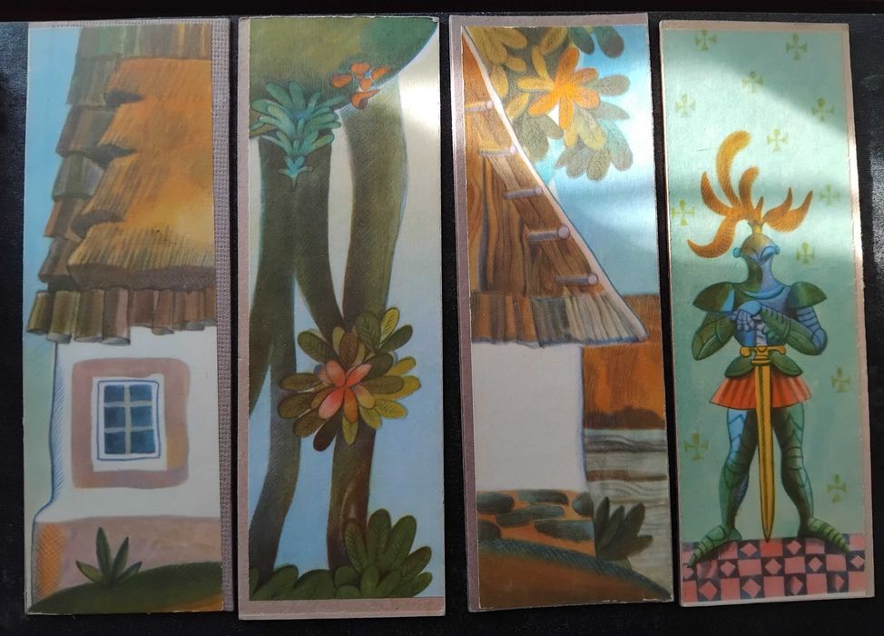 Уникален Винтидж Детски куклен театър, чешки, от 60- 70-те