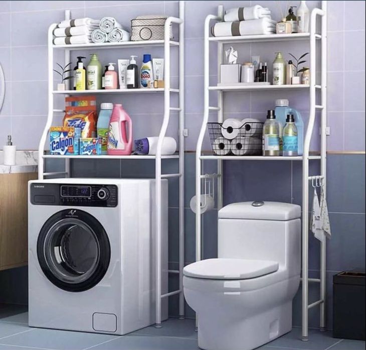 Полка над стеральной машинкой!