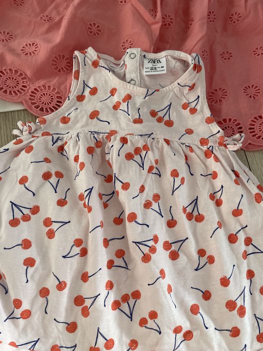 Рокли Зара/Next р-р 12-18м