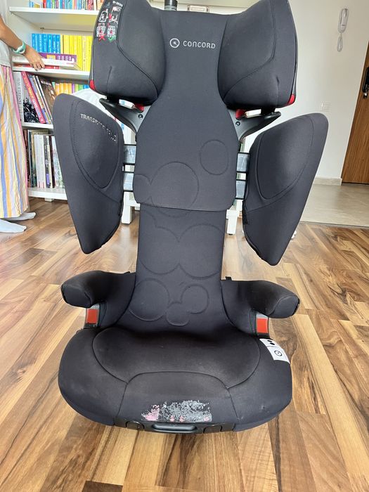 Vand scaun copil 15-36kg Isofix, Concord