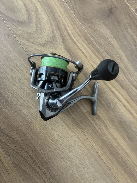 Okuma ITX 2500/Daiwa Legalis 2500/ Dam Quick 7 3000