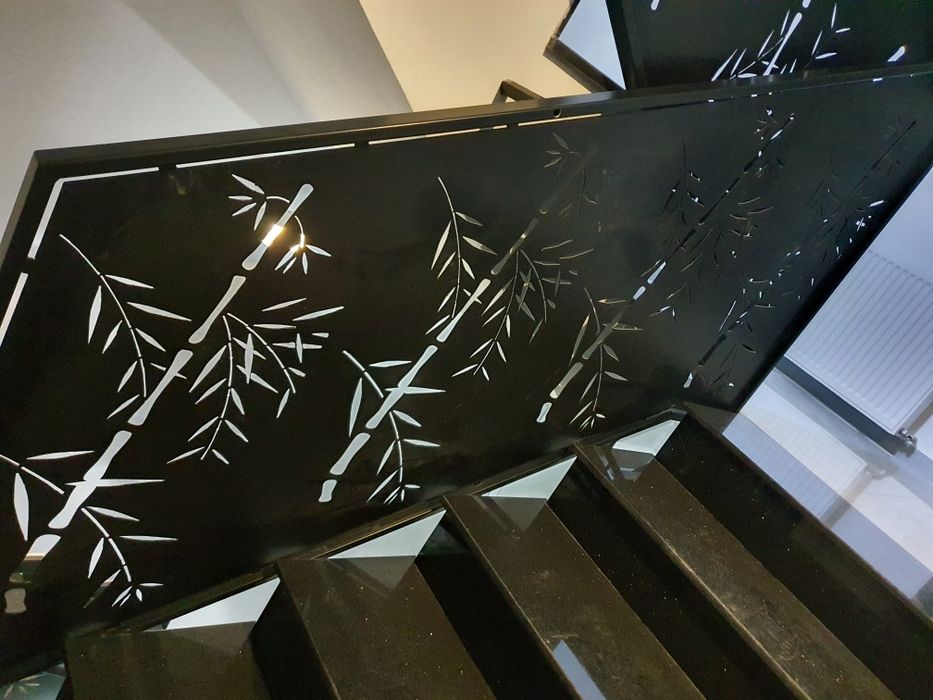 Balustrade tabla decupata CNC