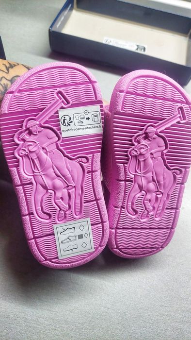 Оригинални детски чехли Ralph Lauren