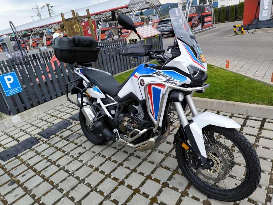 Honda Africa Twin DTC