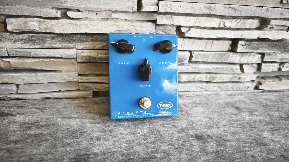Pedala chitara T-REX Tonebug Phaser - Booster - Fuzz - Garantie