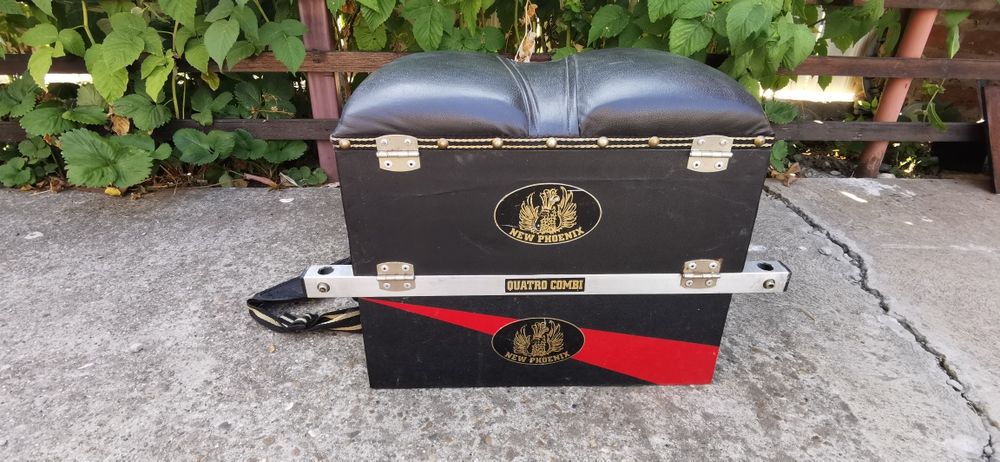 Organizator scaun modular pescuit