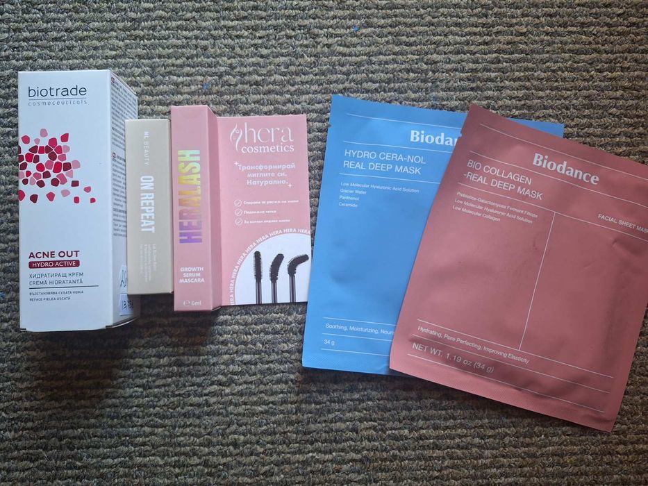 Козметика Biotrade,NL beauty,Hera cosmetics,Biodance