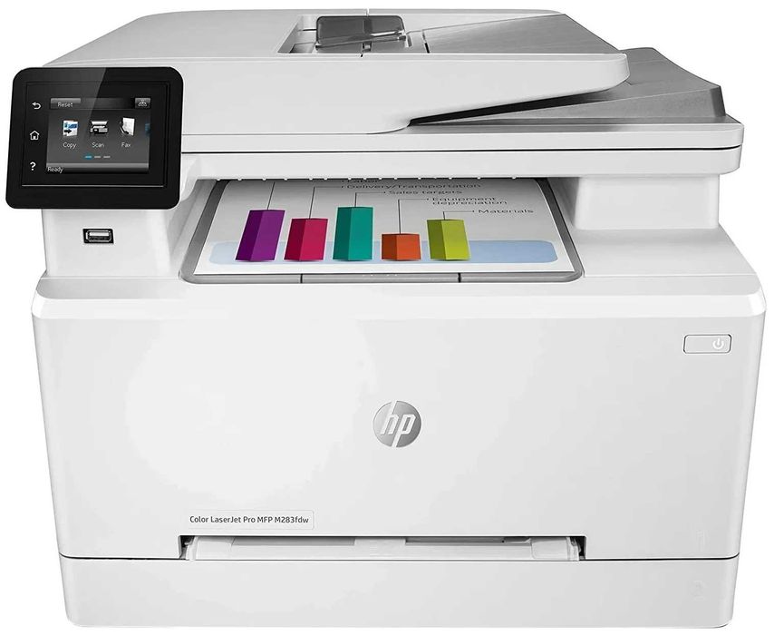 Hp Принтер HP Color LaserJet Pro MFP M283fdw Скидки !!! Акция !!!