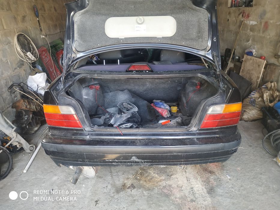 Бмв е 36 е 34 полный разбор