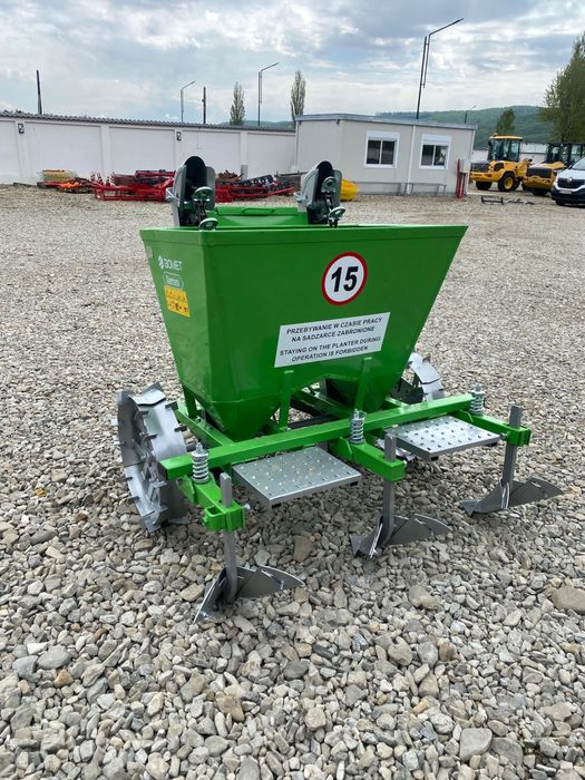 Piese . Masina plantat cartofi  doua randuri Bomet