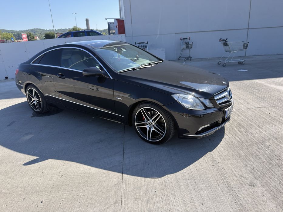 Mercedes E250 CDI coupe
