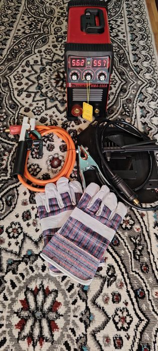 Yangi MASAKI svarka apparati sotiladi.