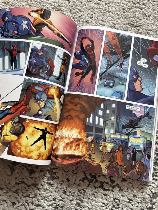 Комикс Marvel Человека-паука