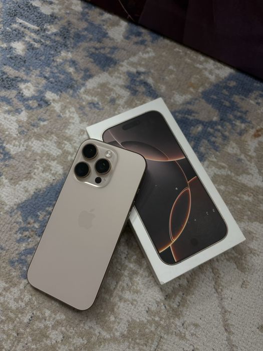 Iphone 16 pro 256 gb