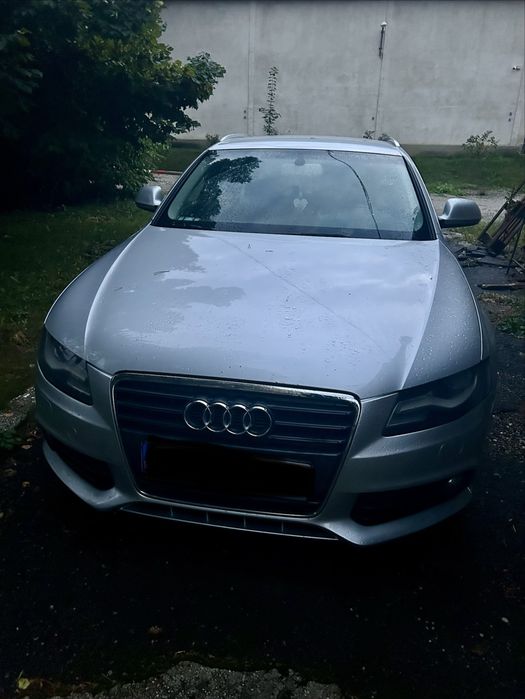 Vand Audi a4 B8