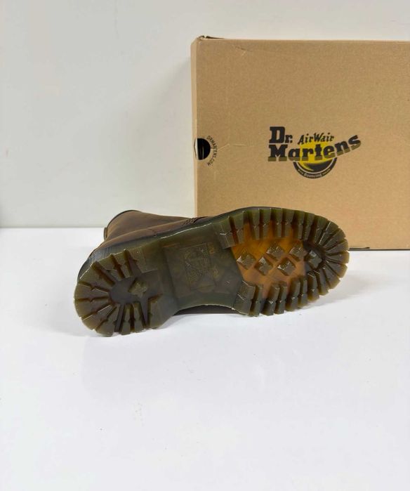 НОВИ Кожени кубинки DR. MARTENS 1460 Gaucho Crazy Horse - Размер 40 (25 см стелка)