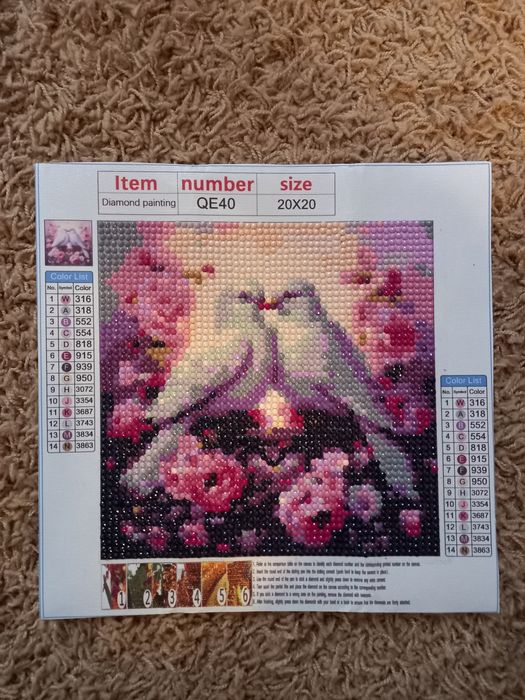 Vînd pictură cu diamante