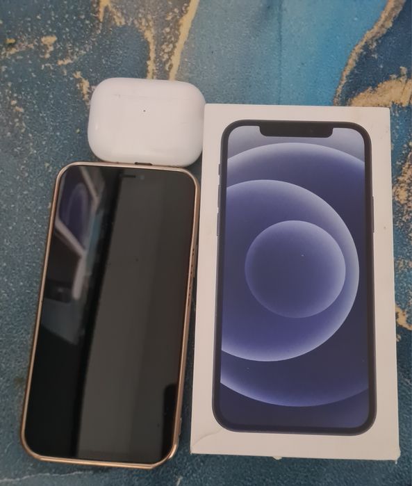 Iphone 12 black 64gb