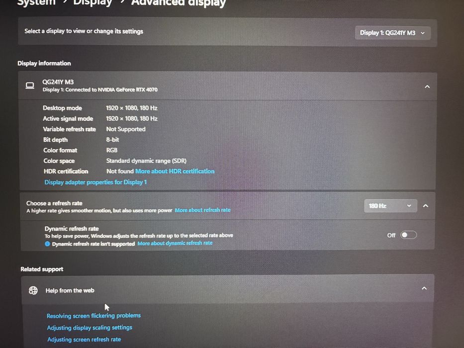 Acer QG241Y M3bmiipx