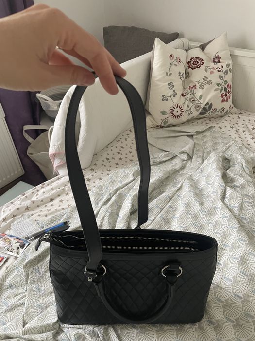 Vand geanta piele bleumarin Guban