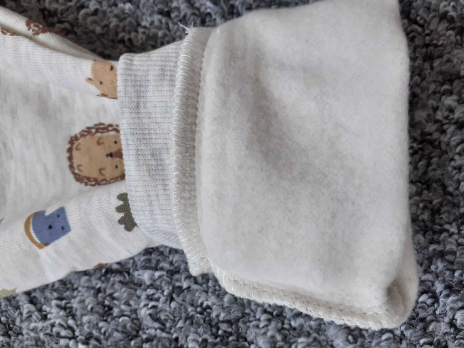 ново ватирано долнище за 18-24мес.