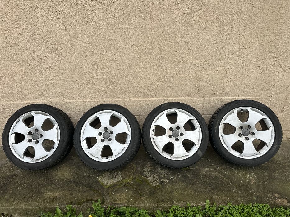 Оригинални джанти ауди 17 цола