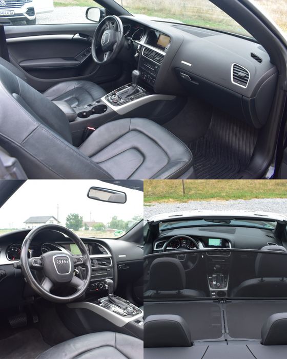 Audi A5 Cabrio Exclusive / 2.0 TFSI / Import Germania