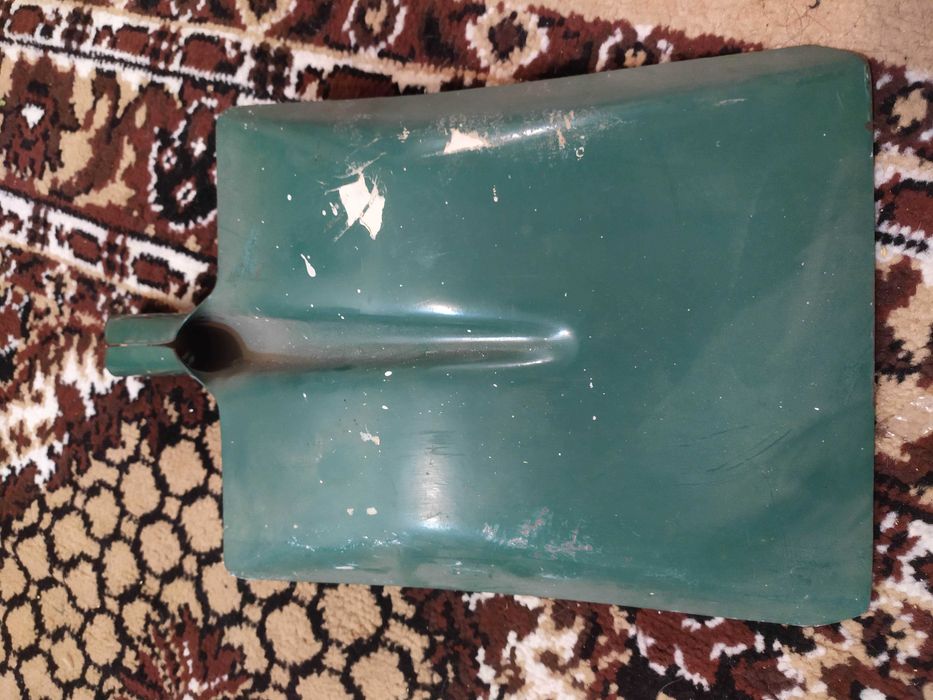 Головка от лопаты совковая