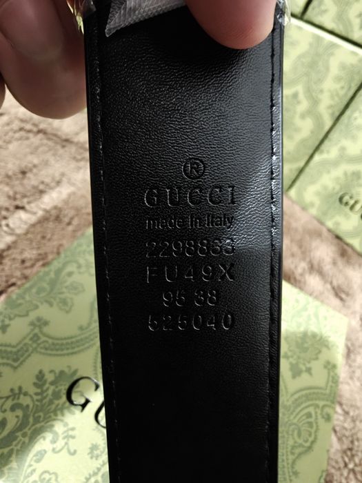 Gucci Curea 120 cm noua
