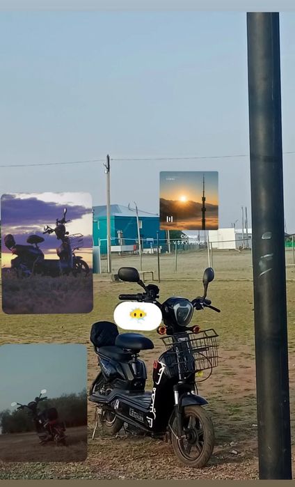 Продаётся электромопед