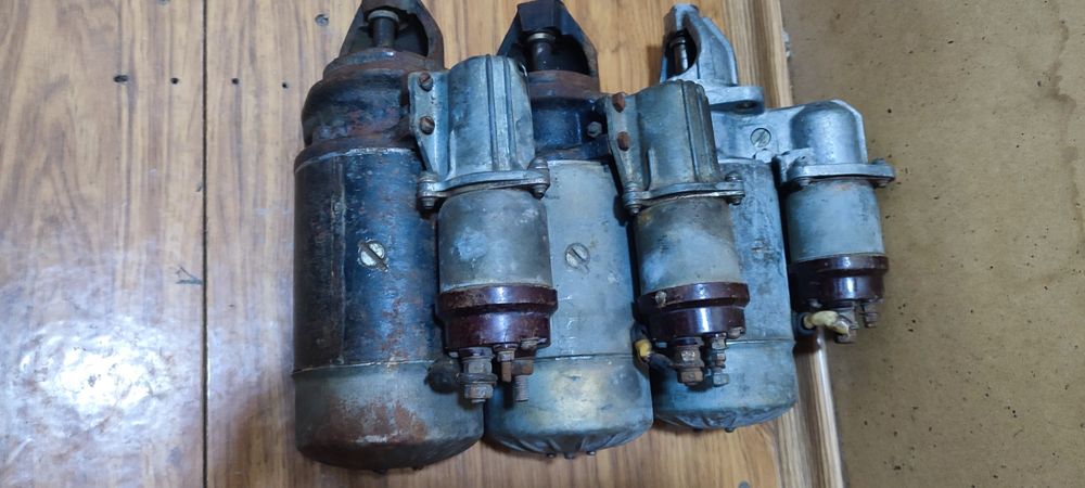 Стартер на Зил разных образцов