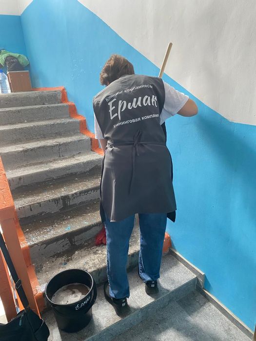 уборка подъездов Астана