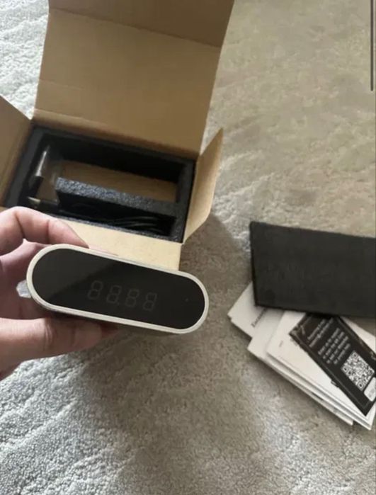 Mini camera video supeaveghere Wi Fi tip ceas noua