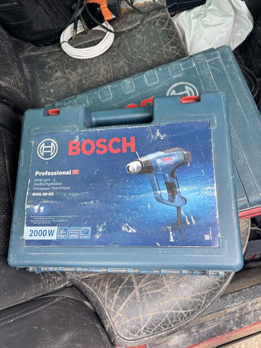 Фен бош с дисплеем